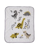 DAS BABY ΚΟΥΒΕΡΤΑ VELOUR ΚΟΥΝΙΑΣ RELAX 4977 MINT, TAUPE