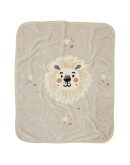 DAS BABY ΚΟΥΒΕΡΤΑ VELOUR ΚΟΥΝΙΑΣ RELAX 4979 TAUPE