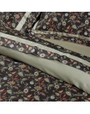 DAS HOME ΠΑΠΛΩΜΑΤΟΘΗΚΗ ΣΕΤ ΥΠΕΡΔΙΠΛΗ EXECUTIVE 1706 GREEN, GREY