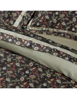 DAS HOME ΠΑΠΛΩΜΑΤΟΘΗΚΗ ΣΕΤ ΥΠΕΡΔΙΠΛΗ EXECUTIVE 1706 GREEN, GREY