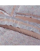 DAS HOME ΠΑΠΛΩΜΑΤΟΘΗΚΗ ΣΕΤ ΥΠΕΡΔΙΠΛΗ EXECUTIVE 1707 PINK