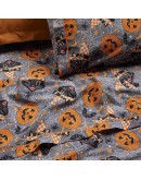 DAS KIDS ΣΕΤ ΠΑΠΛΩΜΑΤΟΘΗΚΗ ΜΟΝΗ 4968 GREY, ORANGE