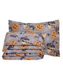 DAS KIDS ΣΕΤ ΠΑΠΛΩΜΑΤΟΘΗΚΗ ΜΟΝΗ 4968 GREY, ORANGE