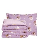 DAS KIDS ΣΕΤ ΠΑΠΛΩΜΑΤΟΘΗΚΗ ΜΟΝΗ 4972 PINK, PURPLE