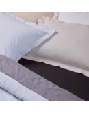 DAS HOME ΣΕΝΤΟΝΙ ΥΠΕΡΔΙΠΛΟ ΜΕ ΛΑΣΤΙΧΟ 160Χ200+35 ICE GREY 1020 ICE GREY