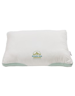 DAS HOME ΑΡΩΜΑΤΙΚΟ ΜΑΞΙΛΑΡΙ TEA-MINT 50Χ70 1426 WHITE