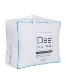 DAS HOME ΠΑΠΛΩΜΑ TENCEL 220X240 COMFORT 1429 WHITE