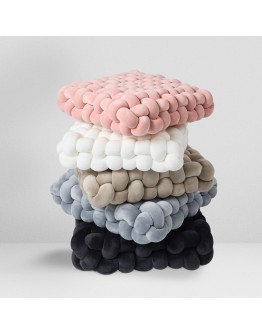 DAS HOME ΔΙΑΚΟΣΜΗΤΙΚΟ ΜΑΞΙΛΑΡΙ 40X40 2283 NUDE