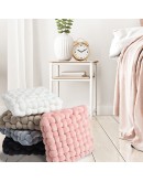 DAS HOME ΔΙΑΚΟΣΜΗΤΙΚΟ ΜΑΞΙΛΑΡΙ 40X40 2284 BEIGE