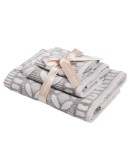 DAS HOME ΣΕΤ ΠΕΤΣΕΤΕΣ 3ΤΕΜΑΧΙΑ DAILY 0797 GREY