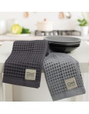 DAS HOME ΣΕΤ ΠΟΤΗΡΟΠΑΝΑ 2ΤΜΧ 40Χ60 0801 GREY
