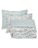 DAS HOME ΣΕΤ ΣΕΝΤΟΝΙΑ KING DAILY 3173 GREEN, WHITE