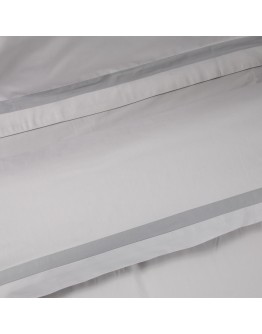 DAS HOME ΣΕΝΤΟΝΙΑ ΣΕΤ ΥΠΕΡΔΙΠΛΑ EXECUTIVE 1698 GREY