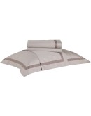 DAS HOME ΣΕΝΤΟΝΙΑ ΣΕΤ ΥΠΕΡΔΙΠΛΑ EXECUTIVE 1700 TAUPE