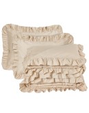 DAS HOME ΣΕΤ ΣΕΝΤΟΝΙΑ ΥΠΕΡΔΙΠΛΑ DAILY 3168 TAUPE