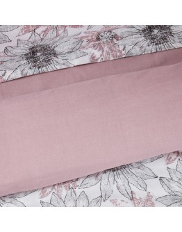 DAS HOME ΣΕΤ ΣΕΝΤΟΝΙΑ KING HAPPY 9676 GREY, NUDE