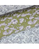 DAS HOME ΣΕΤ ΣΕΝΤΟΝΙΑ KING HAPPY 9670 IVORY, OLIVE