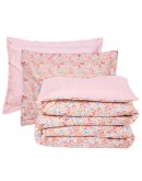 DAS HOME ΣΕΤ ΣΕΝΤΟΝΙΑ KING HAPPY 9671 PINK, SALMON