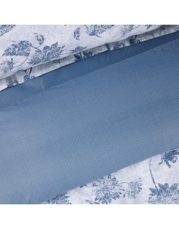 DAS HOME ΣΕΤ ΣΕΝΤΟΝΙΑ KING HAPPY 9672 BLUE, GREY