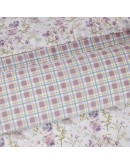 DAS HOME ΣΕΤ ΣΕΝΤΟΝΙΑ ΜΟΝΑ HAPPY 9675 IVORY, LILAC