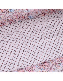 DAS HOME ΣΕΤ ΣΕΝΤΟΝΙΑ ΜΟΝΑ HAPPY 9669 PINK, RED