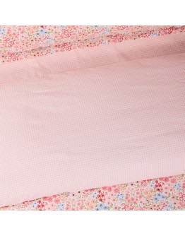 DAS HOME ΣΕΤ ΣΕΝΤΟΝΙΑ ΜΟΝΑ HAPPY 9671 PINK, SALMON