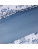 DAS HOME ΣΕΤ ΣΕΝΤΟΝΙΑ ΜΟΝΑ HAPPY 9672 BLUE, GREY