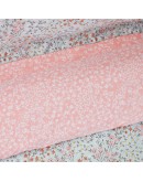 DAS HOME ΣΕΤ ΣΕΝΤΟΝΙΑ ΜΟΝΑ ΜΕ ΛΑΣΤΙΧΟ CASUAL 5428 MINT, ROSE