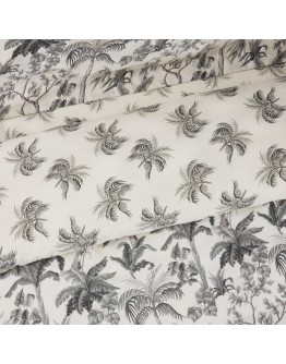 DAS HOME ΣΕΤ ΣΕΝΤΟΝΙΑ ΜΟΝΑ ΜΕ ΛΑΣΤΙΧΟ CASUAL 5429 ECRU, GREY