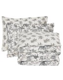 DAS HOME ΣΕΤ ΣΕΝΤΟΝΙΑ ΜΟΝΑ ΜΕ ΛΑΣΤΙΧΟ CASUAL 5429 ECRU, GREY