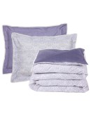 DAS HOME ΣΕΝΤΟΝΙΑ ΣΕΤ KING PRESTIGE 1693 BLUE, GREY