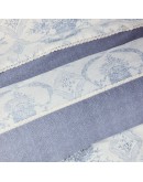 DAS HOME ΣΕΝΤΟΝΙΑ ΣΕΤ KING PRESTIGE 1696 BLUE, ECRU