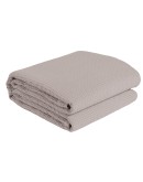 DAS HOME ΚΟΥΒΕΡΤΑ ΠΙΚΕ 240X260 0495 TAUPE
