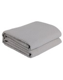 DAS HOME ΚΟΥΒΕΡΤΑ ΠΙΚΕ 240X260 0496 GREY