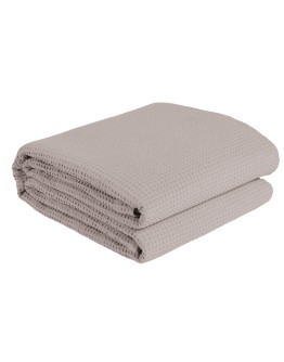 DAS HOME ΚΟΥΒΕΡΤΑ ΠΙΚΕ 220X240 0495 TAUPE