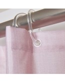 DAS HOME ΚΟΥΡΤΙΝΑ ΜΠΑΝΙΟΥ 240X180 0806 NUDE