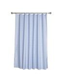 DAS HOME ΚΟΥΡΤΙΝΑ ΜΠΑΝΙΟΥ 200X180 0804 BLUE