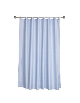 DAS HOME ΚΟΥΡΤΙΝΑ ΜΠΑΝΙΟΥ 240X180 0804 BLUE