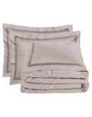 DAS HOME ΠΑΠΛΩΜΑΤΟΘΗΚΗ ΣΕΤ ΥΠΕΡΔΙΠΛΗ EXECUTIVE 1700 TAUPE