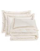 DAS HOME ΠΑΠΛΩΜΑΤΟΘΗΚΗ ΣΕΤ ΥΠΕΡΔΙΠΛΗ EXECUTIVE 1699 IVORY