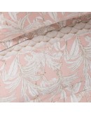 DAS HOME ΚΟΥΒΕΡΛΙ ΥΠΕΡΔΙΠΛΟ DAILY 3171 PINK, WHITE