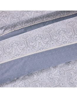 DAS HOME ΚΟΥΒΕΡΛΙ KING PRESTIGE 1693 BLUE, GREY