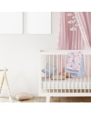 DAS BABY ΣΕΤ ΣΕΝΤΟΝΙΑ ΛΙΚΝΟΥ FUN 4934 GREY, PINK