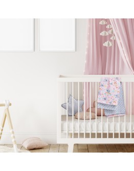 DAS BABY ΣΕΤ ΣΕΝΤΟΝΙΑ ΛΙΚΝΟΥ FUN 4934 GREY, PINK