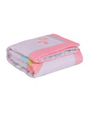 DAS BABY ΚΟΥΒΕΡΛΙ ΚΟΥΝΙΑΣ FUN 4934 GREY, PINK