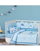 DAS BABY ΚΟΥΒΕΡΛΙ ΚΟΥΝΙΑΣ FUN 4935 BLUE