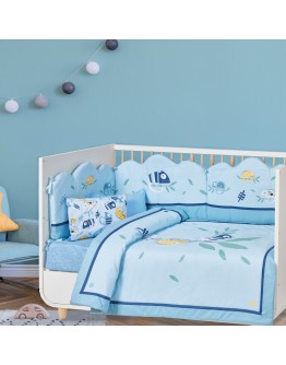 DAS BABY ΚΟΥΒΕΡΛΙ ΚΟΥΝΙΑΣ FUN 4935 BLUE