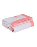 DAS BABY ΚΟΥΒΕΡΛΙ ΚΟΥΝΙΑΣ FUN 4936 PINK, WHITE