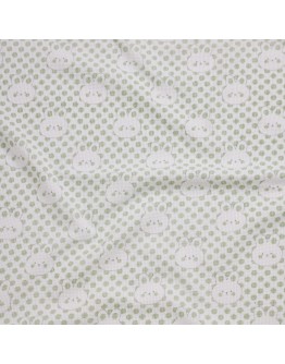 DAS BABY ΚΟΥΒΕΡΤΑ ΠΙΚΕ ΑΓΚΑΛΙΑΣ RELAX 4962 MINT