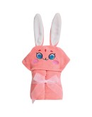 DAS BABY ΚΑΠΑ BATH 4944 PINK